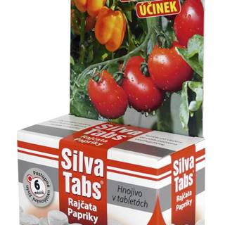 SilvaTabs - tablety na paradajky a papriky 25 ks