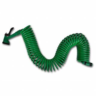 Vidaxl  Flexibilná špirálová zahradná hadica s rozprašovačom a konektorom 15 m značky Vidaxl