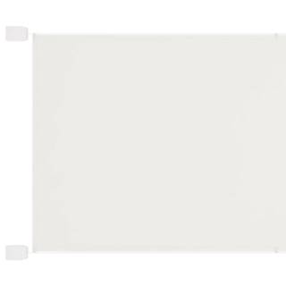 Vidaxl Vertikálna markíza biela 140x360 cm oxfordská látka