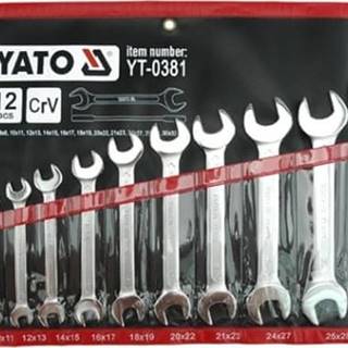 YATO Súprava kľúčov plochých 12 ks 6 - 32 mm