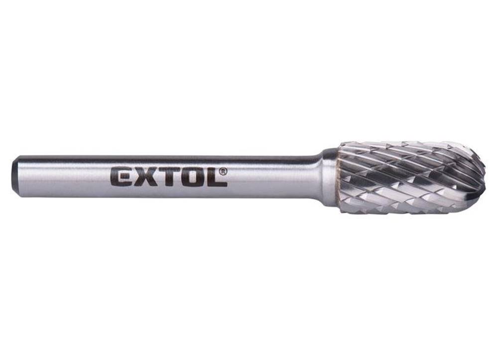 Extol Industrial  8703724 Fréza karbidová valcová,  pologuľaté čelo,  pr.10mm značky Extol Industrial