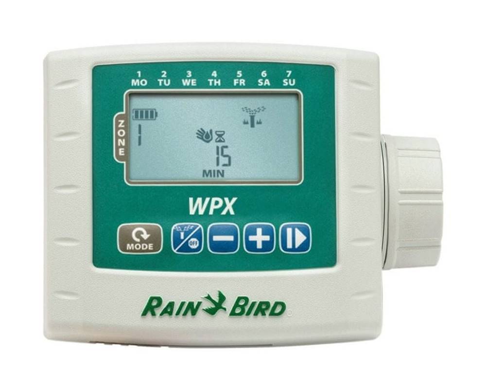 RainBird  Batériová ovládacia jednotka WPX - 2 sekcie značky RainBird