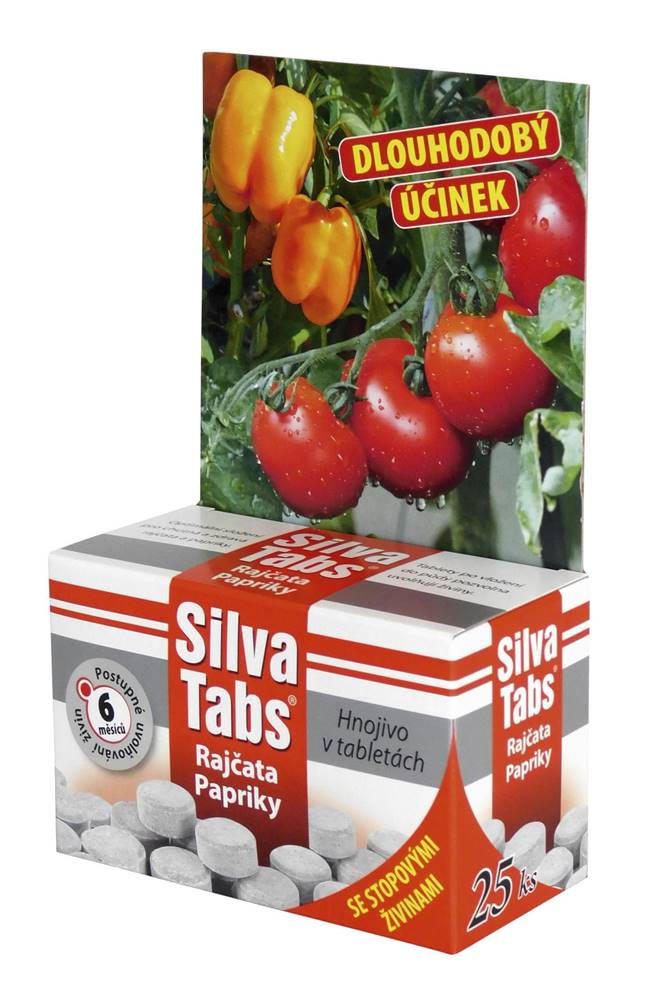 Romba SilvaTabs - tablety na paradajky a papriky 25 ks značky Romba