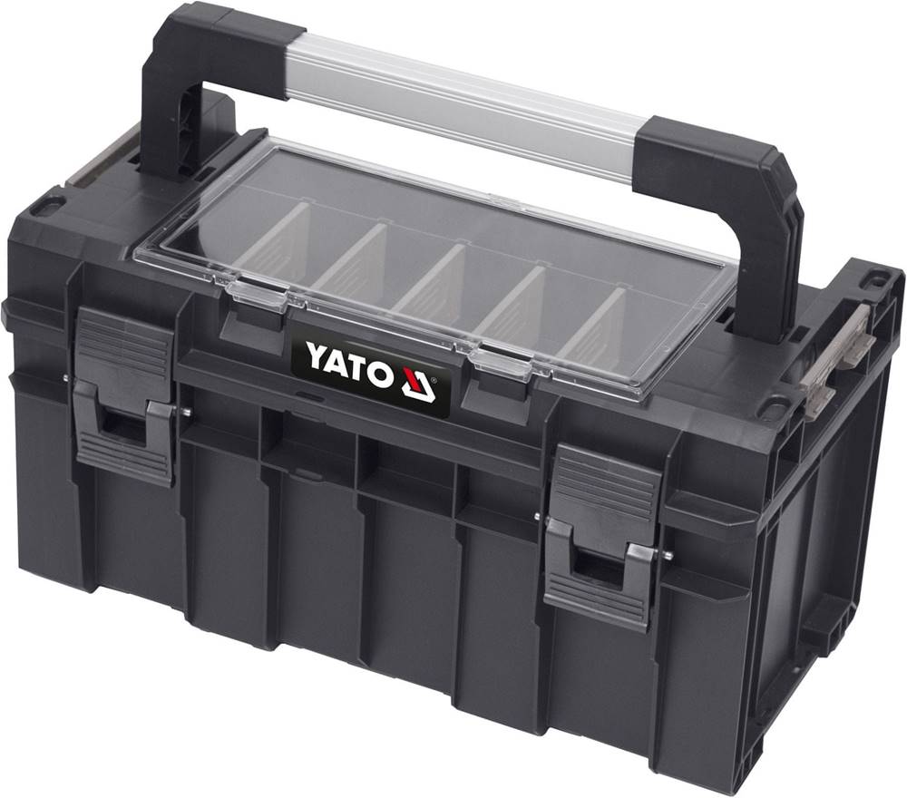 YATO  Box na náradie plastový s organizérom 450x260x240mm značky YATO