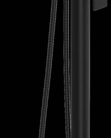Mexen Roxy voľnostojaca vaňová batéria,  Čierna,  75533-70