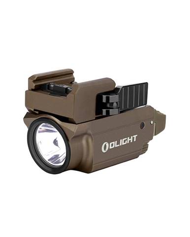 OLIGHT Svetlo na zbraň OLIGHT BALDR RL mini 600 lm Desert Tan - červený laser