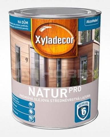 XYLADECOR  Natur Pro bezfarebný 0, 75 l olejová lazúra