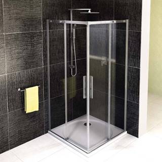 POLYSAN  ALTIS LINE štvorcový sprchovací kút 800x800 mm,  rohový vstup,  číre sklo AL1580CAL1580C - Polysan značky POLYSAN