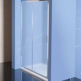 POLYSAN EASY LINE sprchové dvere 1100mm,  sklo BRICK EL1138 - Polysan