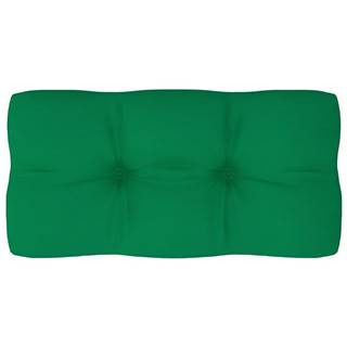 Vidaxl Podložka na paletovú sedačku,  zelená 80x40x10 cm