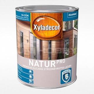 XYLADECOR  Natur Pro bezfarebný 0, 75 l olejová lazúra