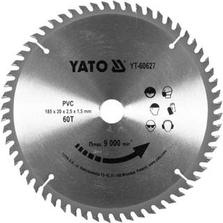 YATO  Kotúč na PVC 185 x 20 mm 60z značky YATO