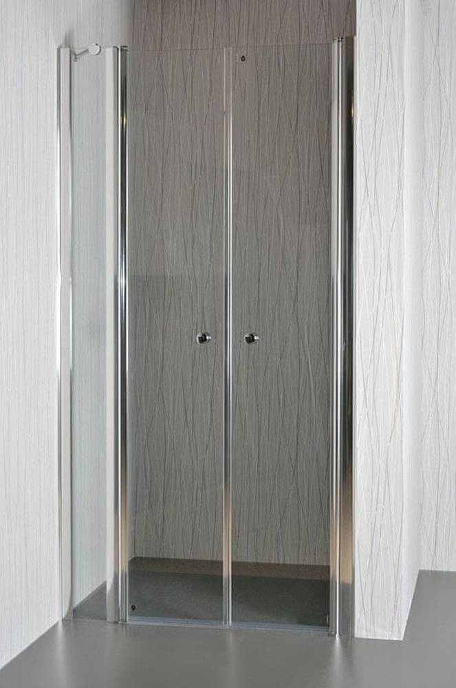 eoshop  Dvojkrídlové sprchové dvere do niky SALOON C 9 grape sklo 101 - 106 x 195 cm značky eoshop