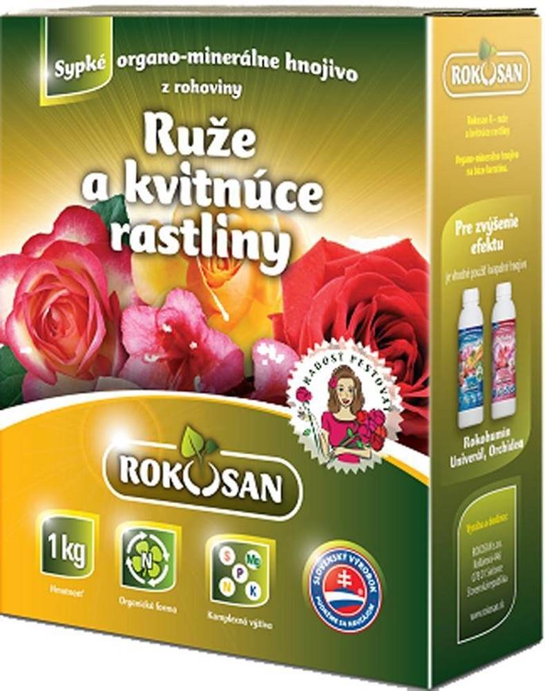 YATO Hnojivo Rokosan Ruže a kvitnúce rastliny,  1 kg značky YATO