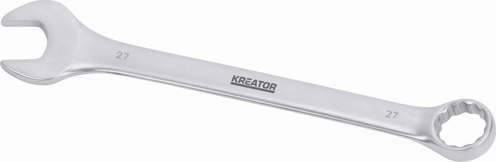 Kreator  KRT501222 - Obojstranný kľúč očko / otvorený 27 - 305mm značky Kreator