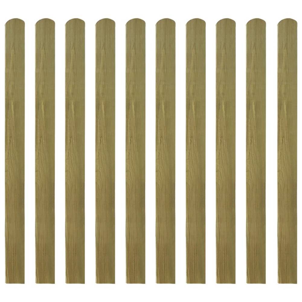 Vidaxl  Impregnované plotové dosky 30 ks,  drevo 120 cm značky Vidaxl