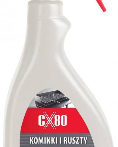 cx80 Čistič krbov a roštov 600 ml