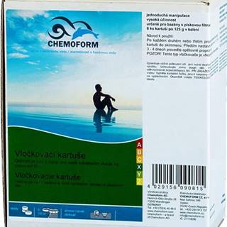 Chemoform  Vločkovacie kartuše do pieskovej filtrácie značky Chemoform