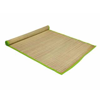 Čisté dřevo Plážová podložka zelená - 180 x 60 cm