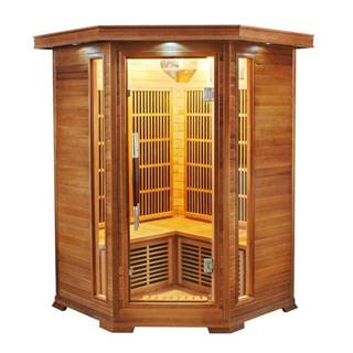 France sauna Infrasauna LUXE 2-3 Rohová