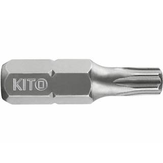 KITO Bit torx vŕtaný,  TTa 45x25mm,  S2,  KITO