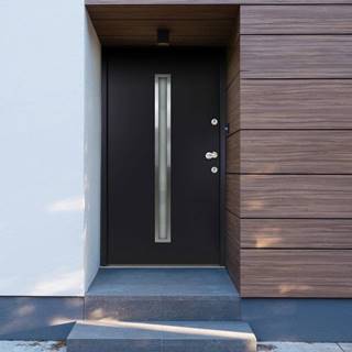 Vidaxl  Hliníkové vchodové dvere,  antracit,  100 x 200 cm značky Vidaxl