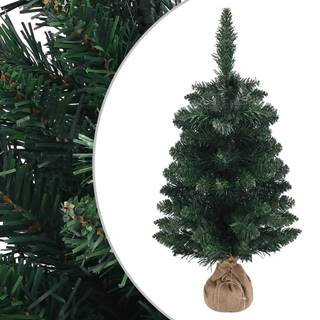 Vidaxl  Umelý vianočný stromček s podstavcom zelený 90 cm PVC značky Vidaxl