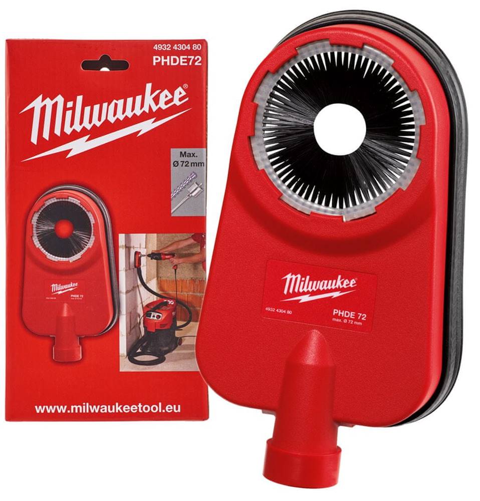 Milwaukee  Univerzálny adaptér pre odsávanie prachu SDS+ značky Milwaukee