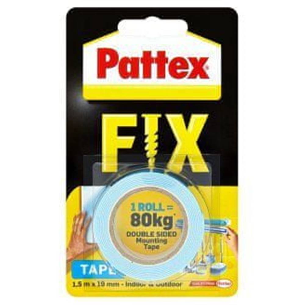 Pattex   Montážna páska fix tape 80kg 1, 5m značky Pattex