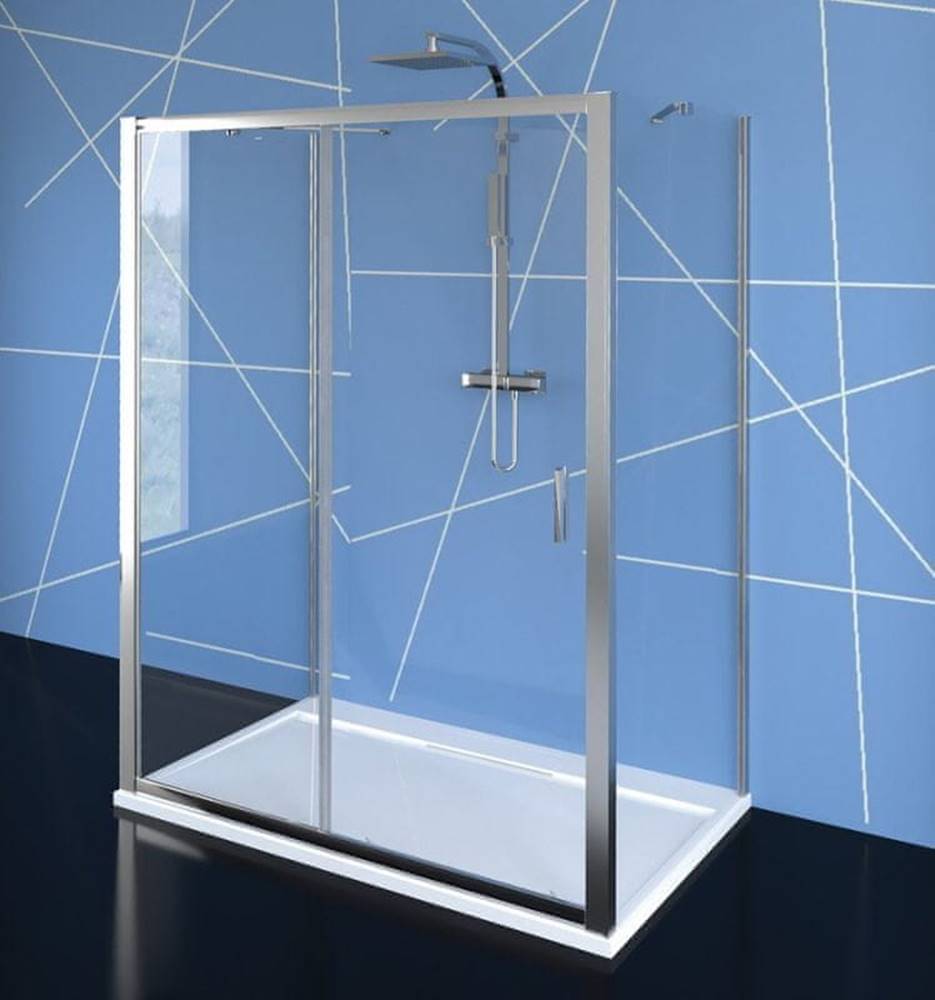 POLYSAN  EASY LINE trojstenný sprchovací kút 1500x1000mm,  L/P variant,  číre sklo EL1515EL3415EL3415 - Polysan značky POLYSAN