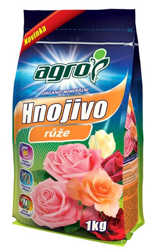 AGRO CS  Hnojivo Agro OM Ruža 1 Kg značky AGRO CS