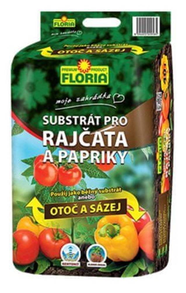 Agro  Substrát Floria na paradajky a papriky 40l značky Agro