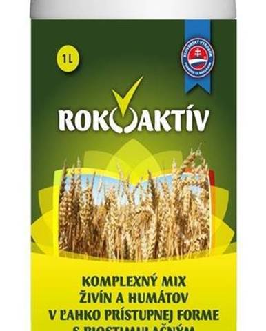 Hnojivo Rokoaktív,  podpora klíčenia,  1 lit.
