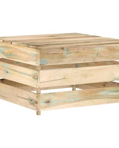 Vidaxl Záhradný paletový stôl impregnované borovicové drevo