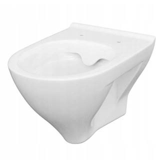 CERSANIT Mille CleanOn,  závesná wc misa bez sedátka,  biela,  K675-008
