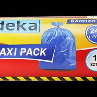 Deka Vrecia Maxi pack extra silné modré 240l a10