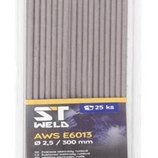 Elektródy ST Weld,  AWS E6013,  2, 0x300 mm,  25 ks,  Rutile