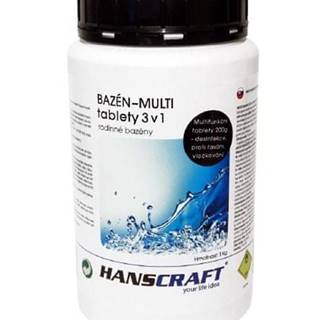 HansCraft Multi 3v1 Tablety 1 kg