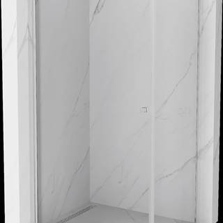 Mexen  PRETORIA sprchovací kút 85x100cm,  6mm sklo,  chrómový profil-číre sklo,  852-085-100-01-00 značky Mexen