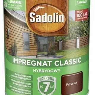 Sadolin classic impregnácia hybrid 7 rokov palisander 2, 5 l