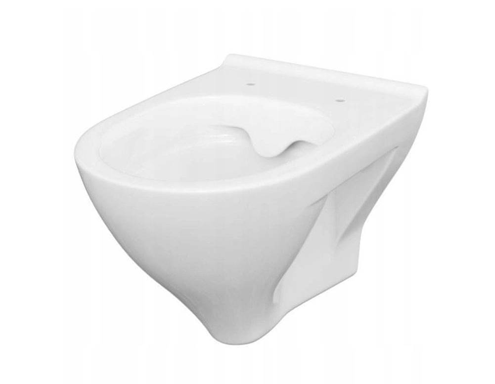 CERSANIT  Mille CleanOn,  závesná wc misa bez sedátka,  biela,  K675-008 značky CERSANIT