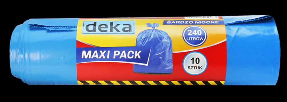 Deka  Vrecia Maxi pack extra silné modré 240l a10 značky Deka