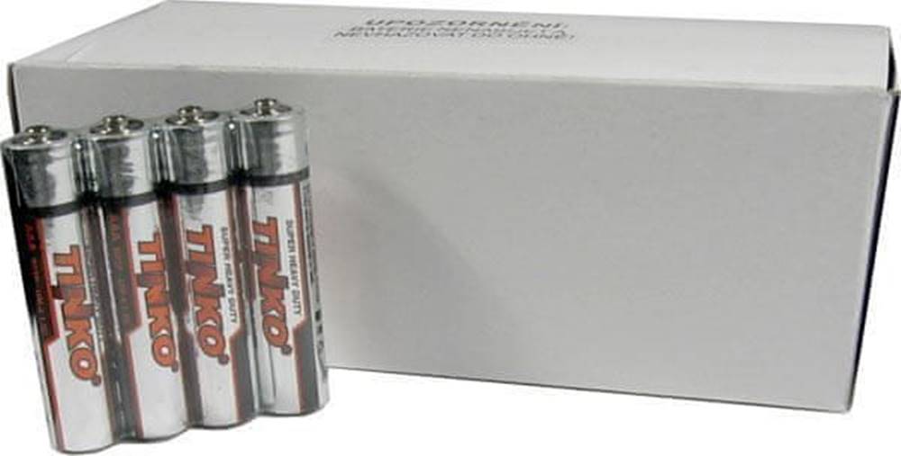 HADEX  Batéria TINKO 1, 5V AAA(R03),  Zn-Cl,  balenie 40ks značky HADEX
