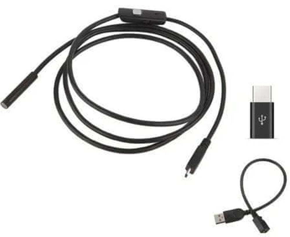 HADEX  Endoskop - Inšpekčná kamera 7mm,  Micro USB,  USB,  kábel 2m značky HADEX