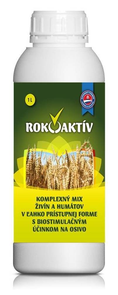 Vidaxl Hnojivo Rokoaktív,  podpora klíčenia,  1 lit. značky Vidaxl