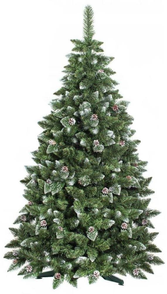 Aga  Vianočný stromček 220 cm so šiškami značky Aga