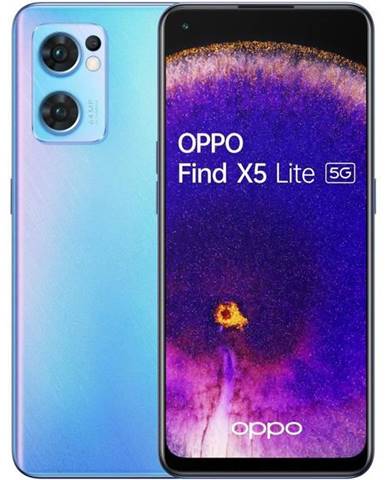 Oppo OPPO Find X5 Lite 5G 8GB RAM + 256GB Blue