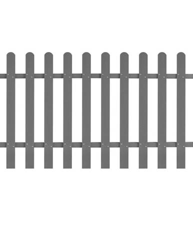 Vidaxl Latkový plot,  WPC 200x100 cm