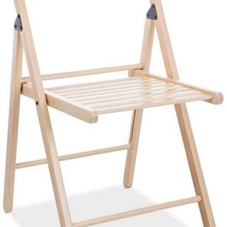 CASARREDO Drevená skladacia stoličky SMART II natural