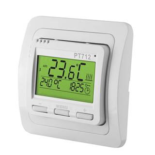 Elektrobock PT712 Digitálny termostat pre podlah. kúrenie